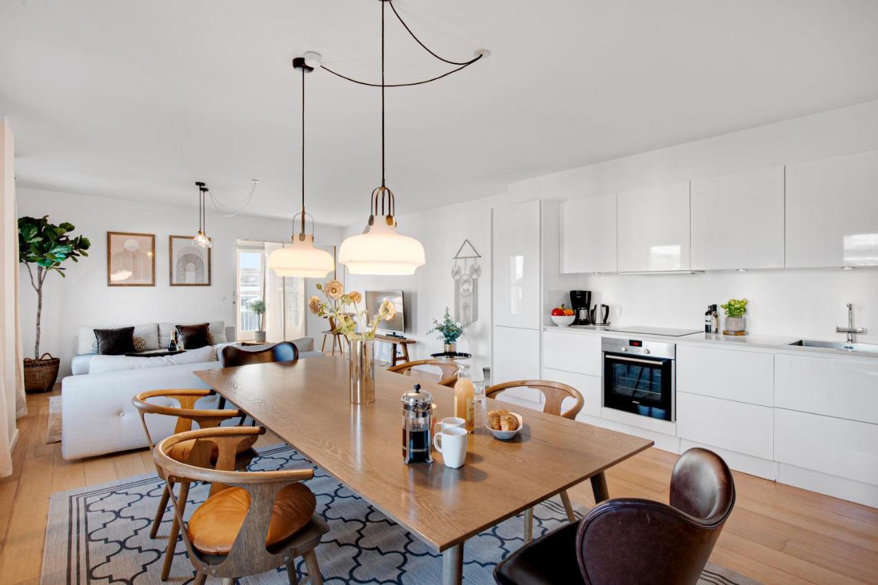 Sanders Haven - Lovely Two-Bedroom Apartment In Historical Copenhagen Exterior photo